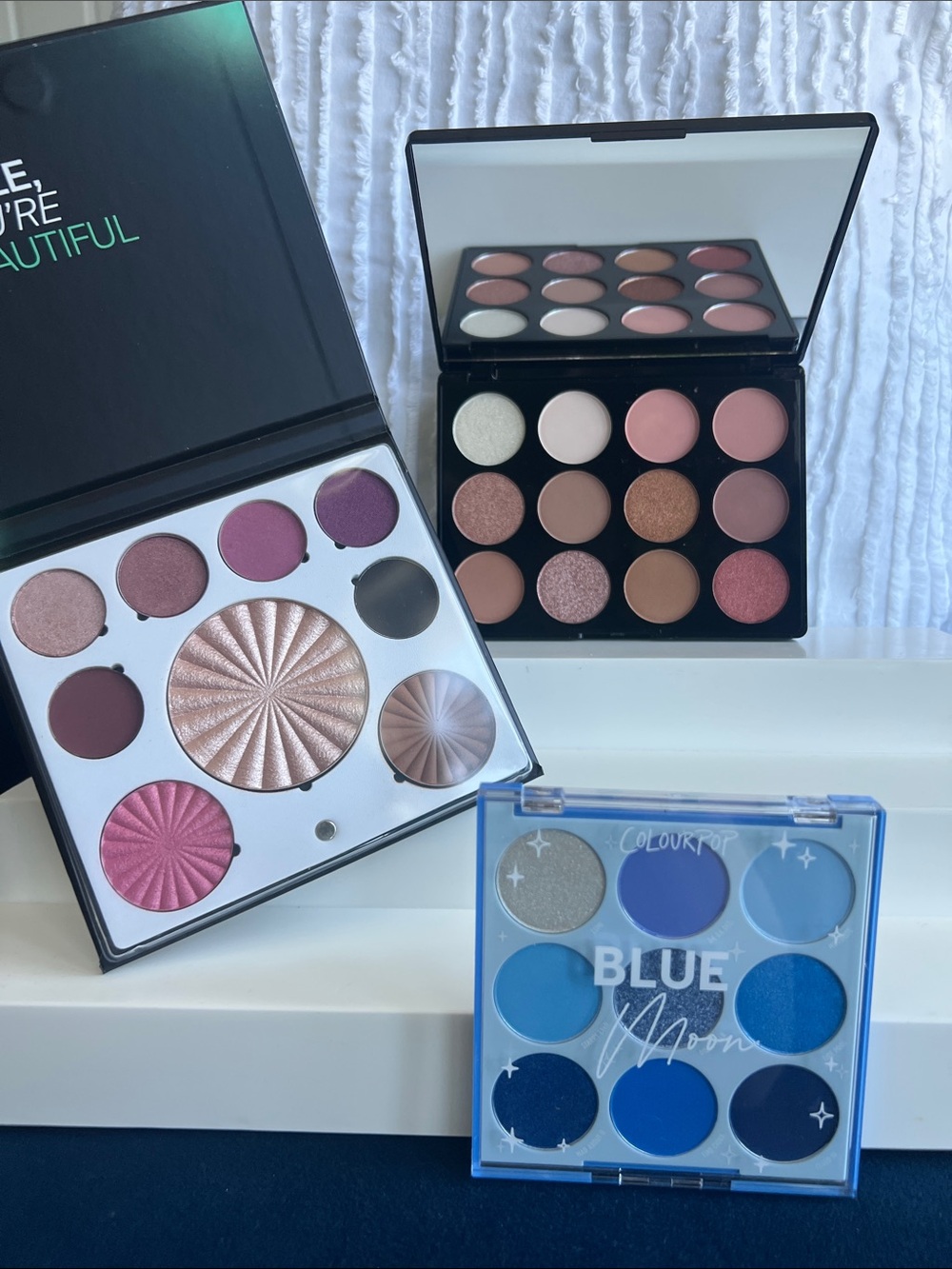 OFRA, color pop and LG Palette bundle